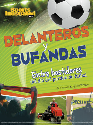 cover image of Delanteros y bufandas